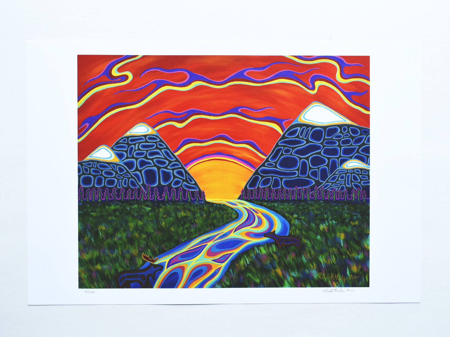Sunrise River