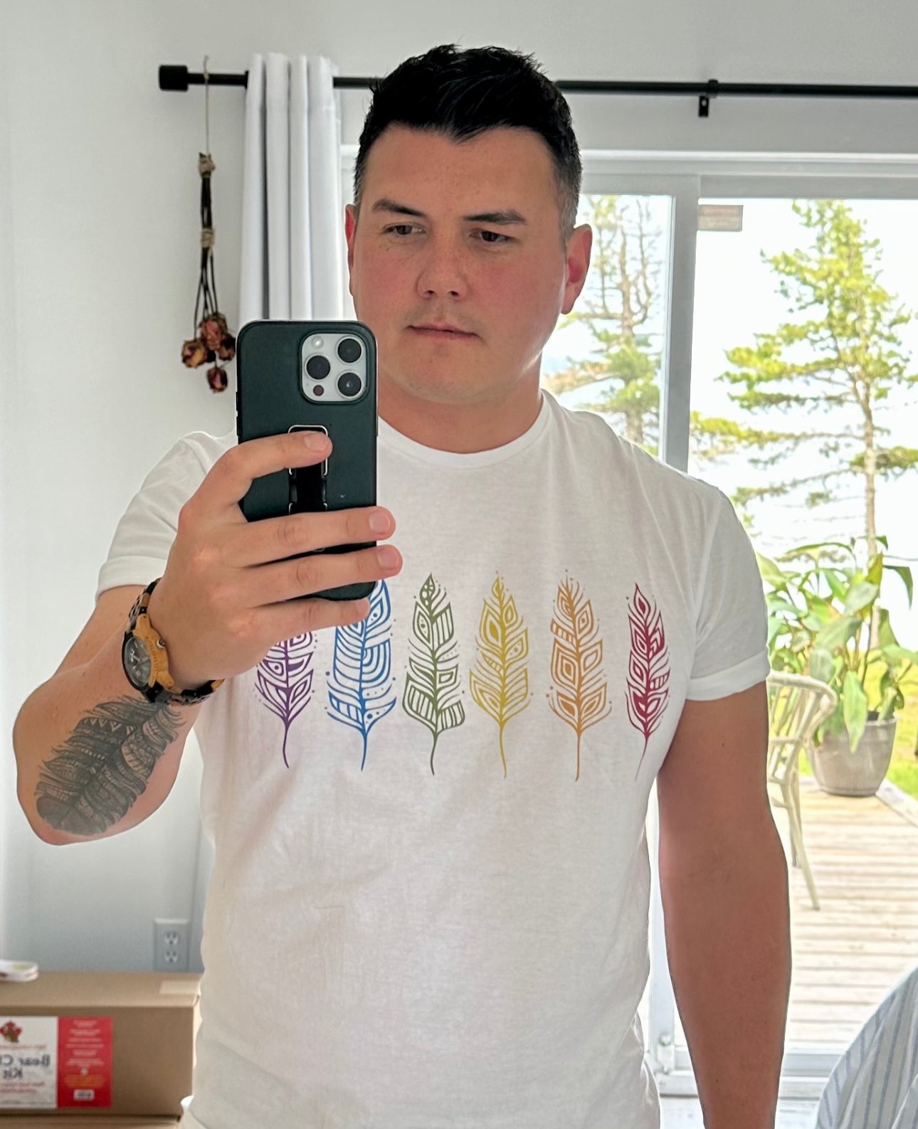 Pride Feather T-Shirt