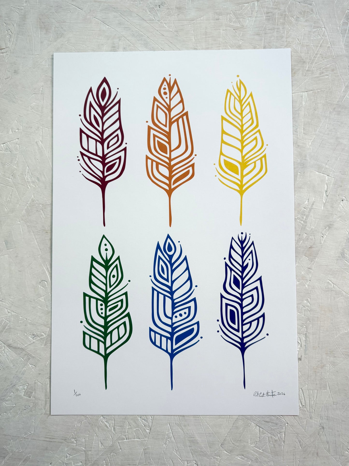 Pride Feathers 2