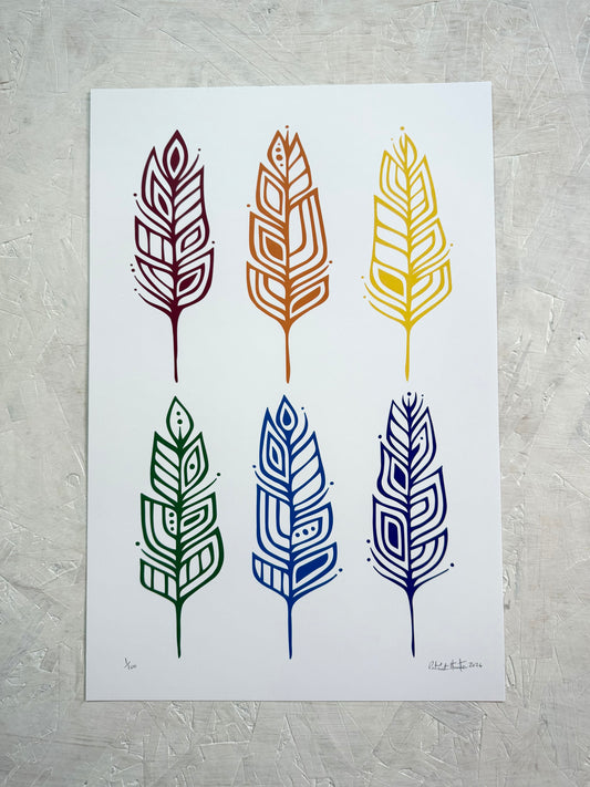 Pride Feathers 2