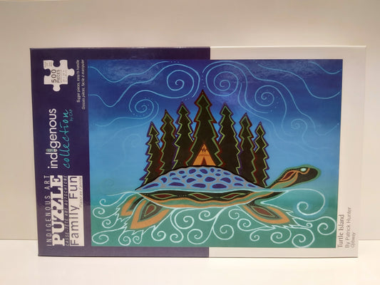 Turtle Island Puzzle