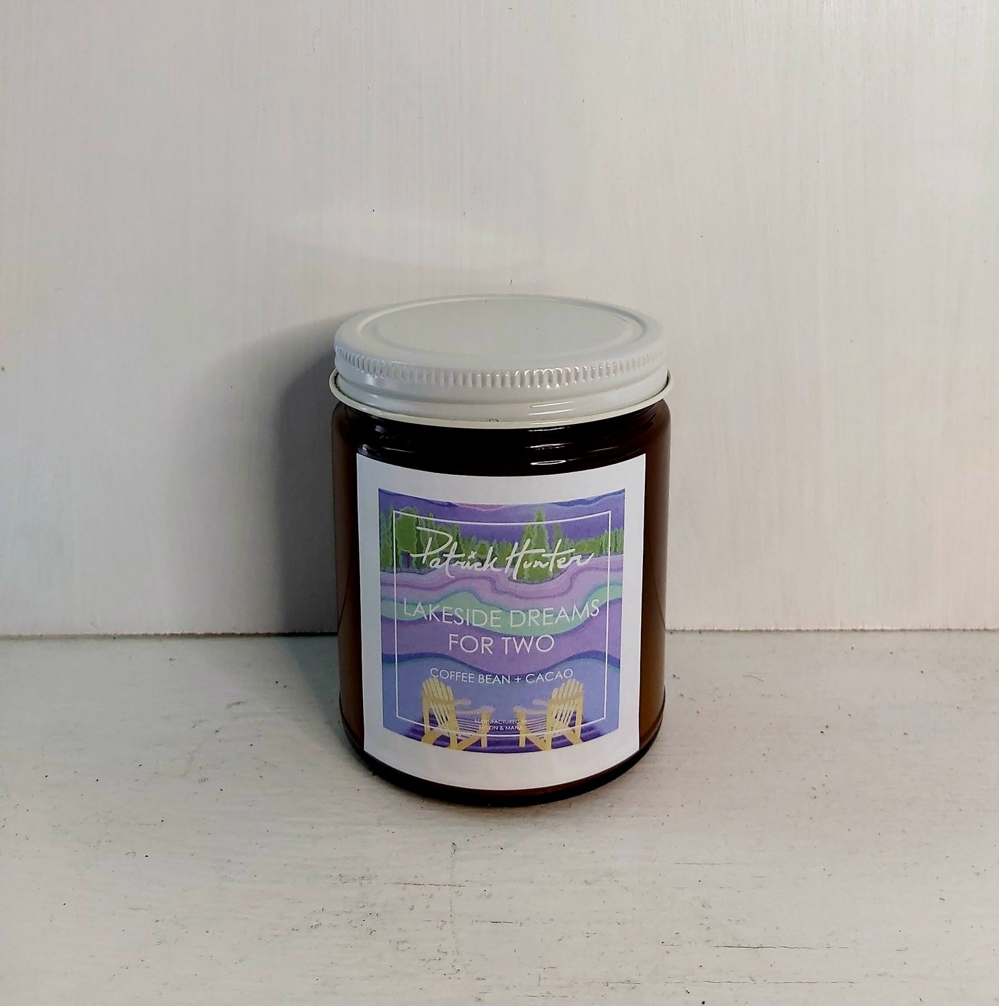 "Lakeside for Two" Candle